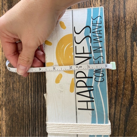 Happiness Comes In Waves Home Decor - Picture 6 of 7